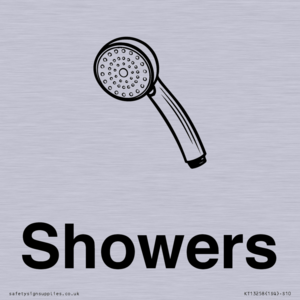 Dementia Showers sign